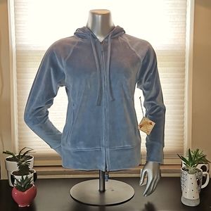 NWT Caribbean Joe Zip-Up Hooded Jacket - Size S